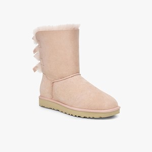 Ugg Bailey Bow II Twinkle Klassiska Stövlar Dam Rosa (976405SMO)